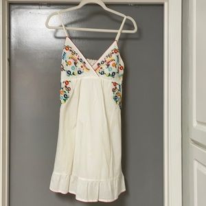 Joy Joy brand summer cotton strap dress.